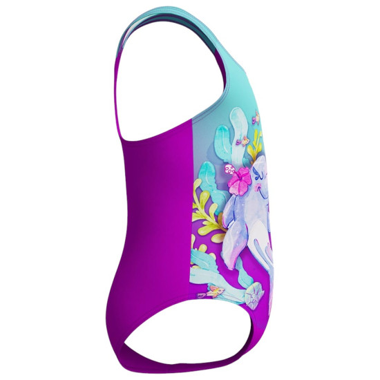 Speedo Βρεφικό ολόσωμο μαγιό Girls Digital Printed Swimsuit